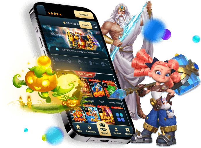 Game bắn cá choang casino