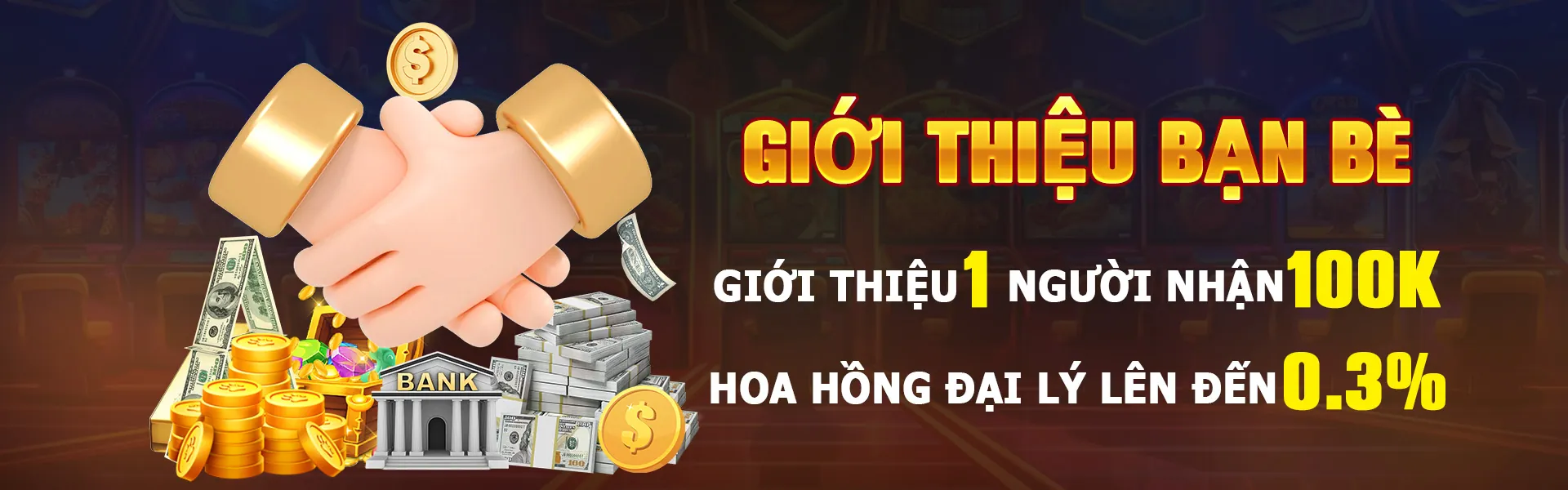 Hình ảnh chào mừng đăng ký choang casino với ưu đãi 2026