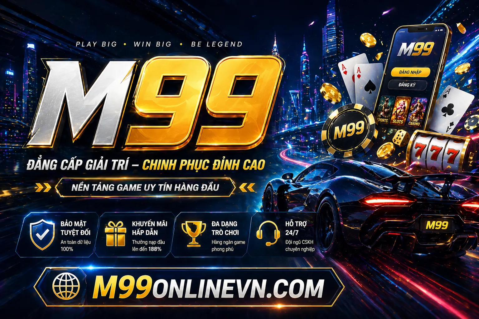 Lợi ích khi chọn choang casino