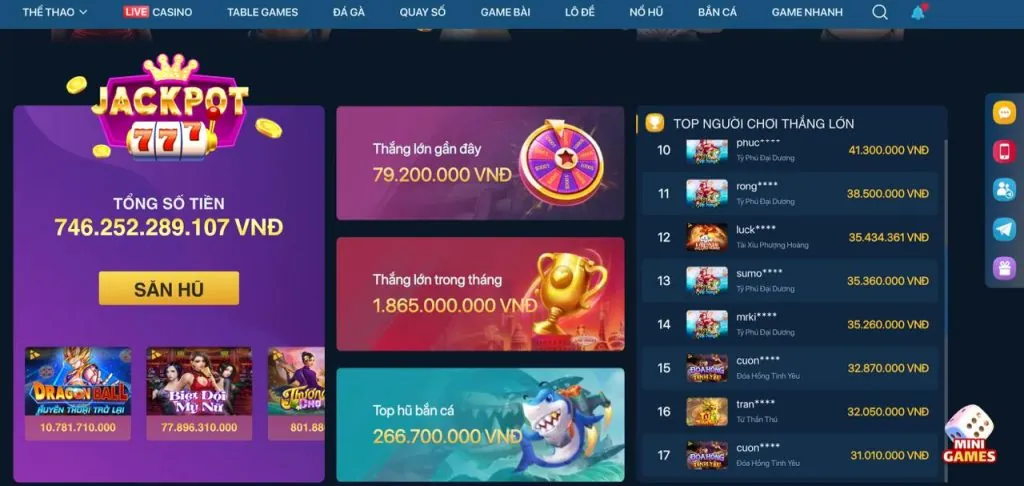 Giao Diện Đặt Cược Đá Gà choang casino