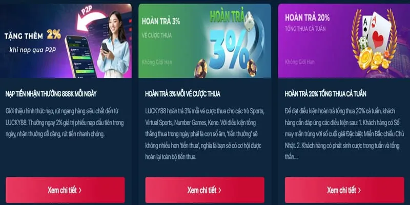 Hoàn Trả choang casino